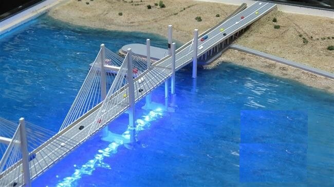 Iran to resume building its longest cross-sea bridge