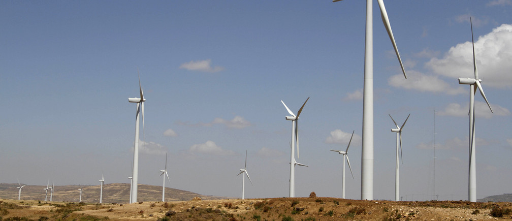 The largest wind power plant in Africa has opened in Kenya