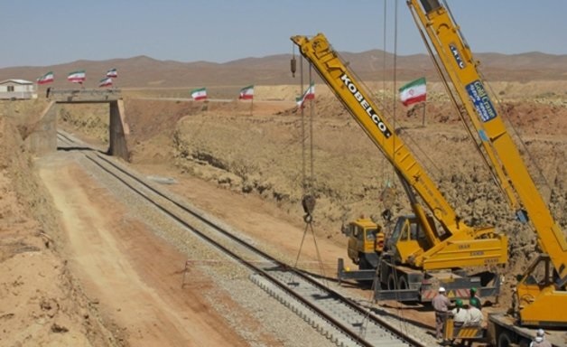 Iranian section of Khaf-Herat railroad to be built by March 2020
