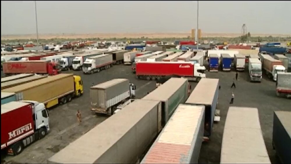 630,000 tons of goods exported to Iraq via Mehran border