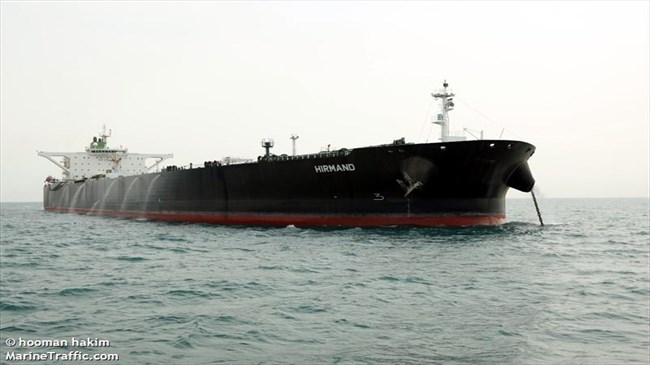Iran oil tanker Helm makes distress call near Red Sea port