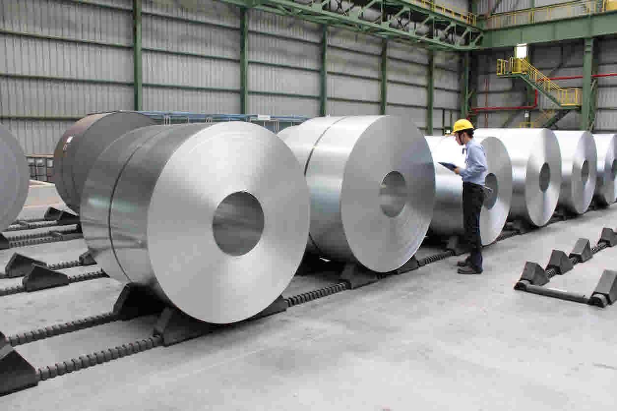 4-month steel exports exceed 2.24mt