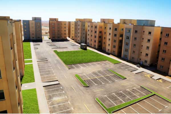 Govt. launches project to build 110,000 affordable housing units