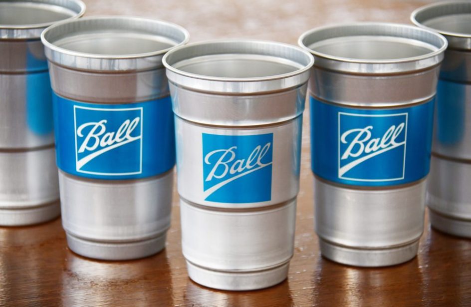 Ball Corporation Introduces World’s First Aluminium Beverage Cup