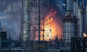Abadan Refinery Fire Under Control