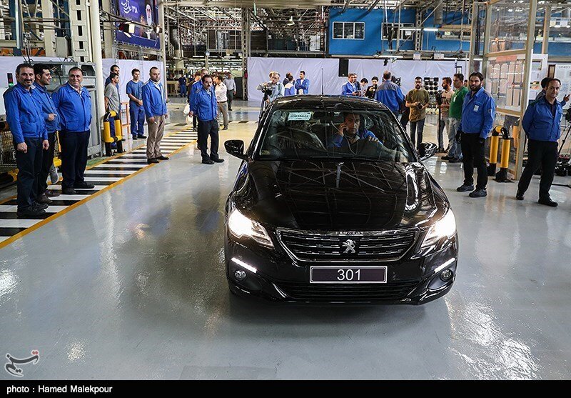 Iranian-made Peugeot 301 platform to be used for a number of other domestic cars