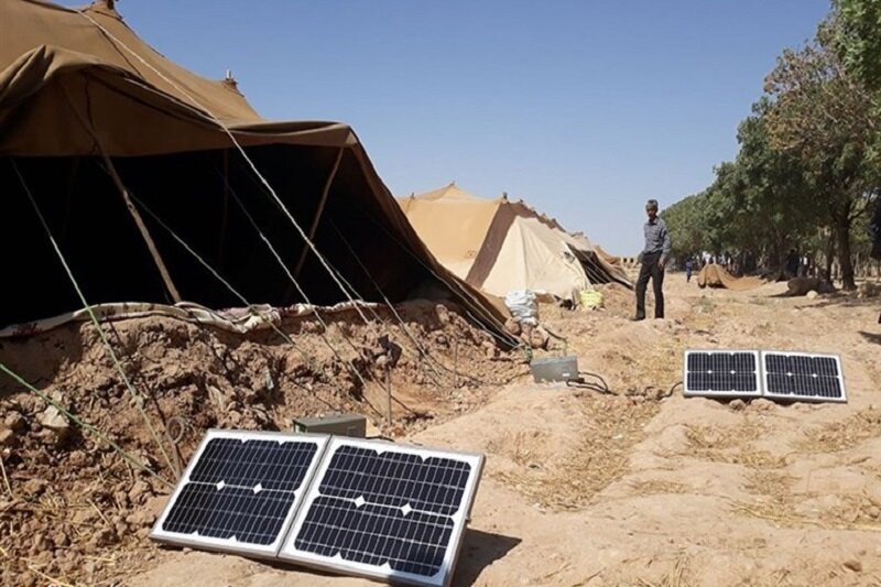 Plan for supplying nomadic households with mobile PV systems underway