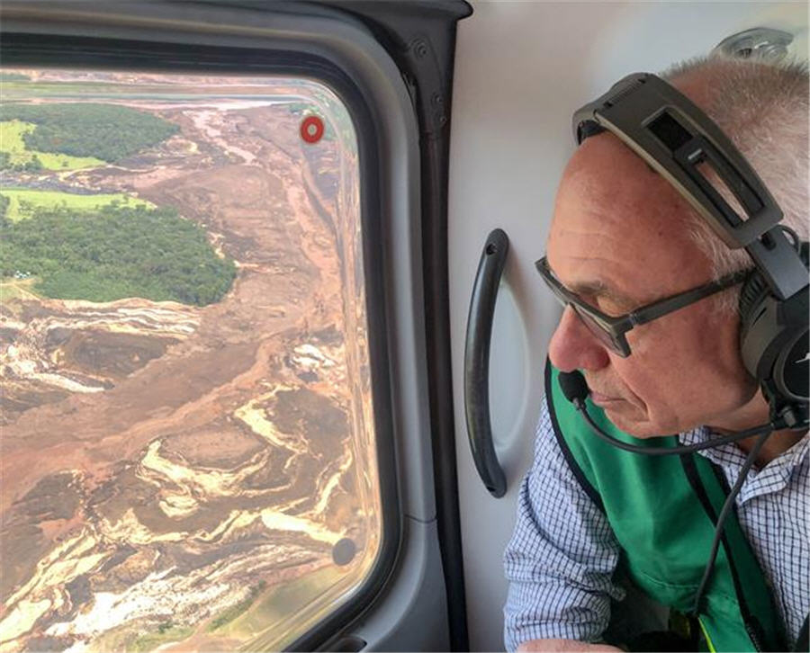 Vale CEO received anonymous email warning ahead of Brazil dam disaster — congress report