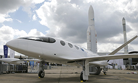 World’s first commercial electric airplane takes off