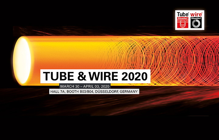 SMS group presents innovations, technology and services for the tube and wire industry