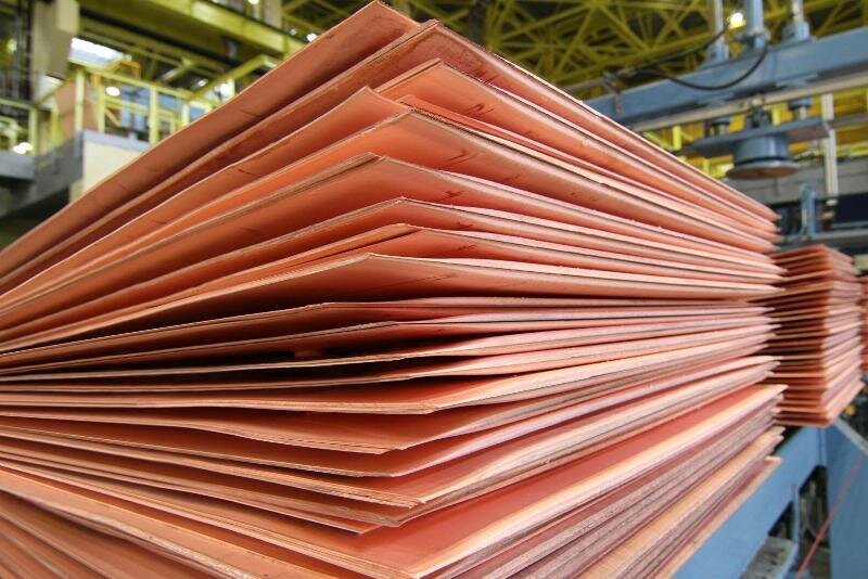 Copper cathode output exceeds 224,000 tons in 11 months