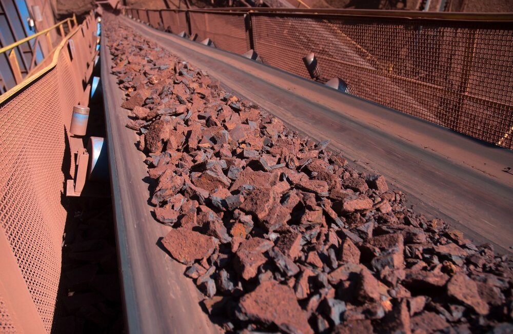 Over 64m tons of iron ore extracted in a year
