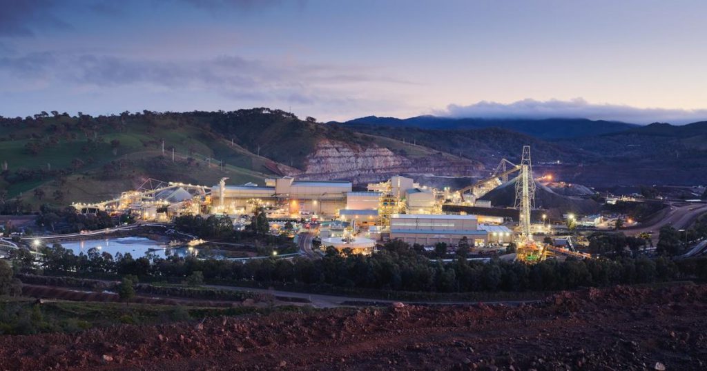 Newcrest secures water supplies for Cadia mine
