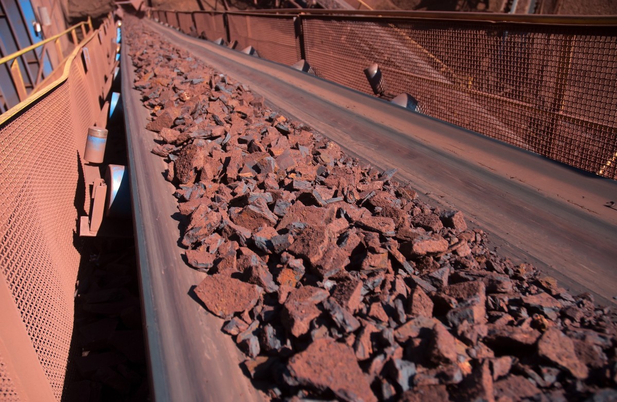 Iron ore price surges on Brazil covid-19 crisis