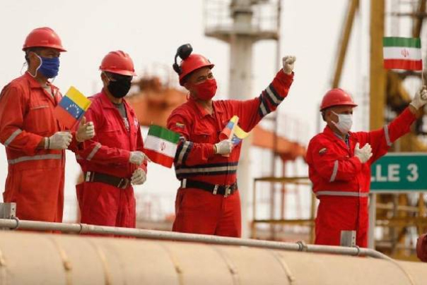 Fifth fuel cargo from Iran due in Venezuela by 1 June