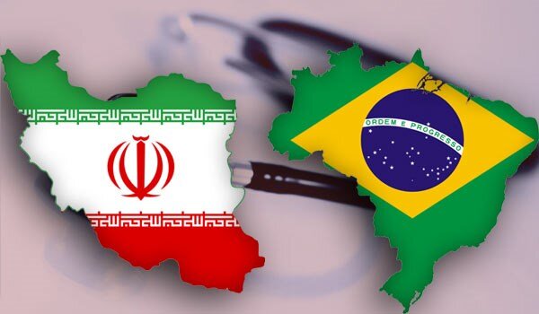 Economic relations expansion discussed between Iran, Brazil