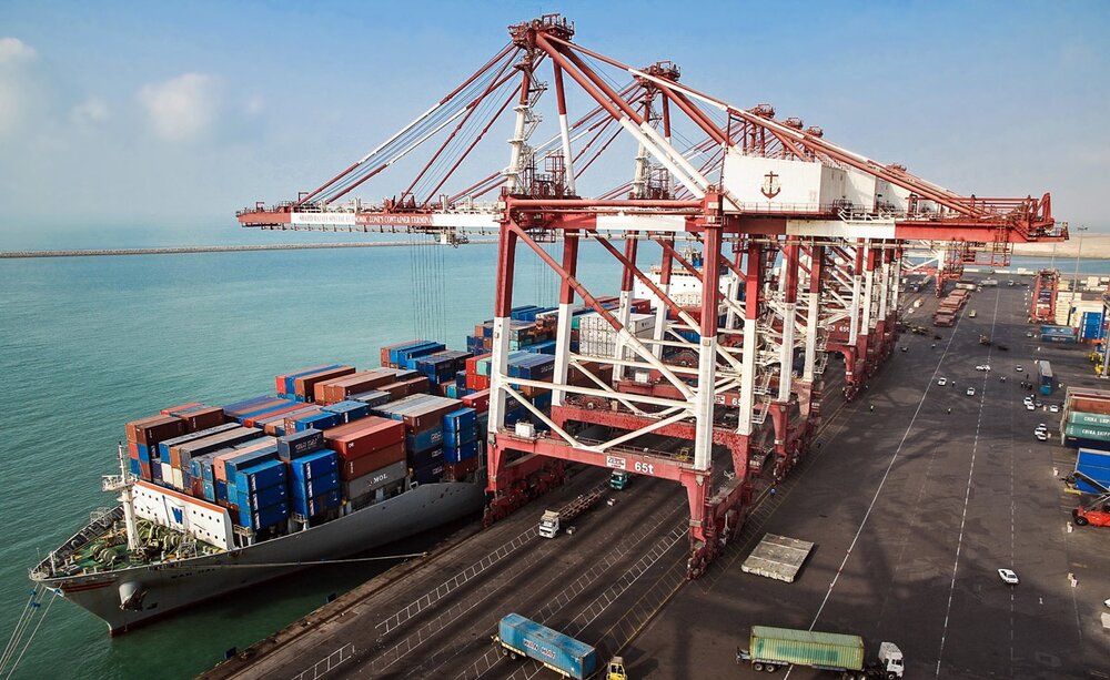 Ports operating non-stop despite sanctions, pandemic