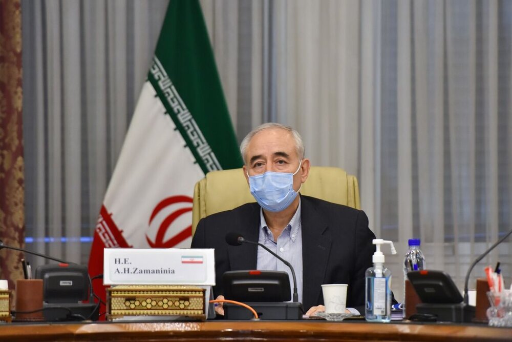 Iran’s Zamaninia elected as chairman of OPEC executive board in 2021