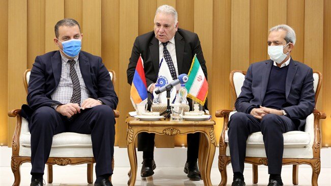 Trade co-op discussed between Iran, Armenia