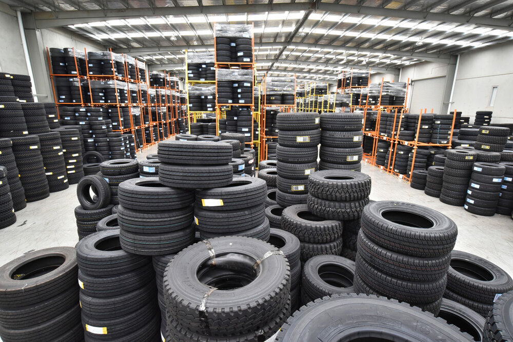 Tire output climbs 20% in 10 months on year