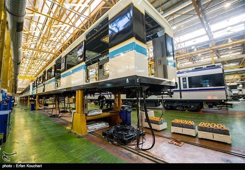 ‘Iran to become self-reliant in manufacturing passenger, cargo wagons’