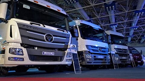 Iran automakers to produce 6,000 trucks with Chinese help