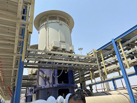 Desalination plants providing 600,000m3 of drinkable water to southern Iran