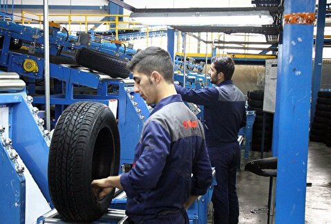 Over 106,000 tons of car tires produced in 5 months