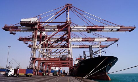 Exports from Shahid Rajaee port rises 28% in 5 months on year