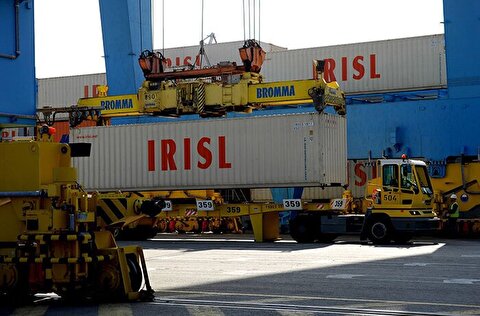 IRISL ranks 14th among world’s top 100 shipping lines