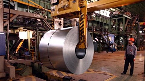 Strong growth in Iran’s steel exports despite decline in production