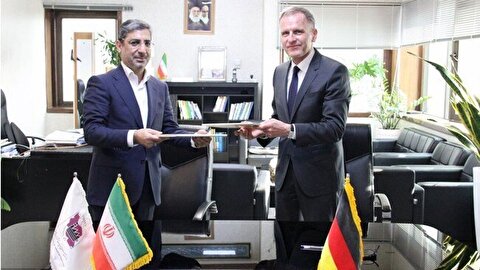 Germany eager for expanding economic ties with Iran: envoy