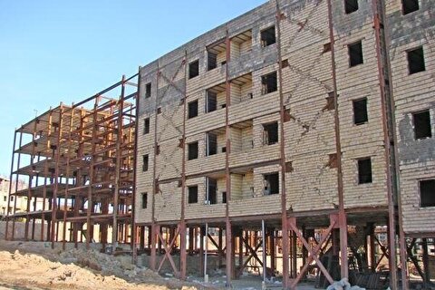 Construction of 25,000 National Housing Movement units starts in Alborz province