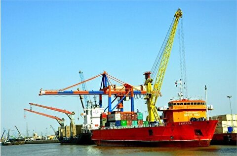 Over 3m tons of goods loaded, unloaded in Khorramshahr port in a year
