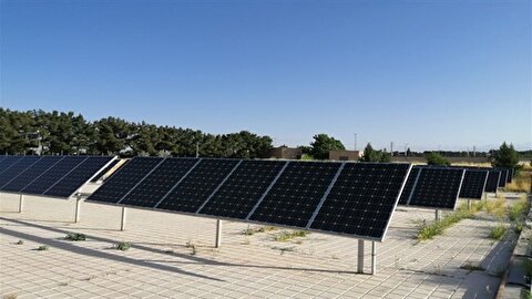 Iran private sector to boost renewable power generation