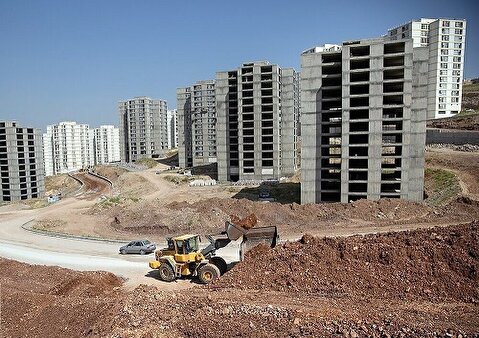 Constructing National Housing Movement units begins in 4 spots of Tehran province