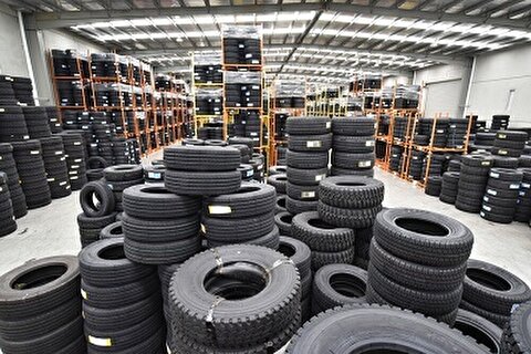 Over 47m vehicle tires produced in a year