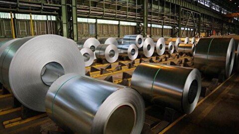 Iran’s Steel Ingot Export Rise%25/Steel Products Up%20
