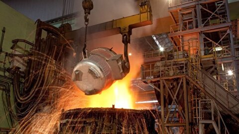 Iran makes biggest growth among top 10 world steelmakers
