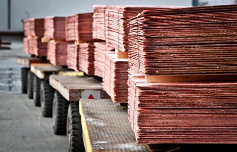 Annual copper cathode export increases 116%