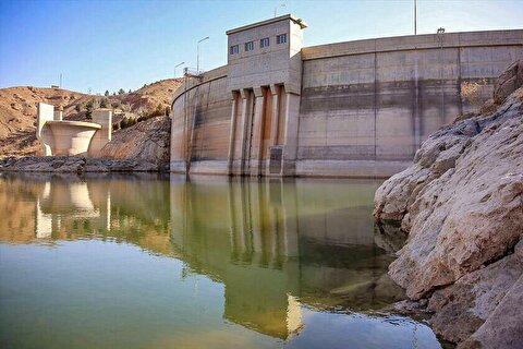 Dam reservoirs shrink by 5%