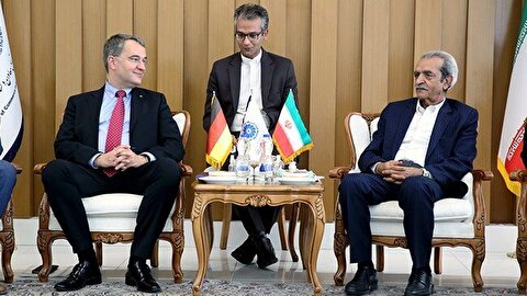 ‘Facilitating visa issuance, a prerequisite for expanding Iran-Germany trade’