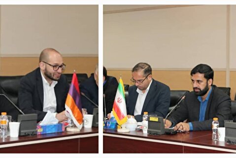 Iran-Armenia joint industry, mining, trade working group holds meeting