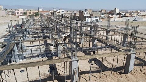 Construction operation of national housing units for laborers started