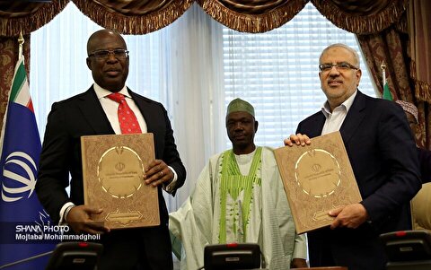 Iran, Nigeria ink MOU to expand energy cooperation