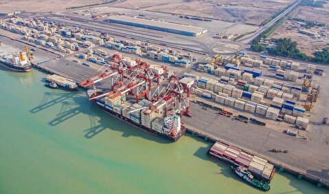 About 15m tons of goods loaded, unloaded in Imam Khomeini port in 4 months