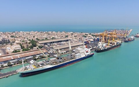 Export from ports of Bushehr province rises 67% in 5 months on year
