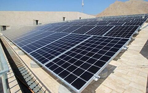 Construction of the largest renewable power plant in the country by Mobarakeh Steel