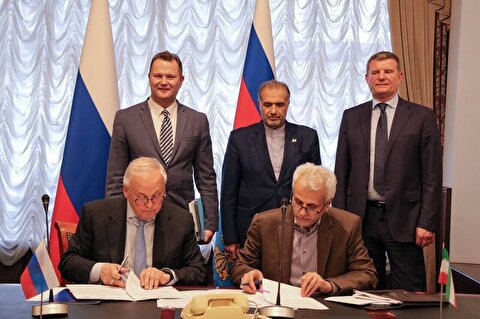 Iran, Russia sign transit co-op MOU