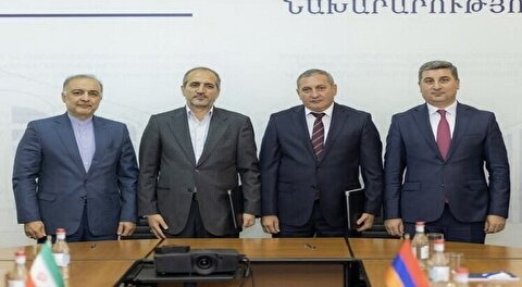 Iran extends gas-for-electricity swap deal with Armenia